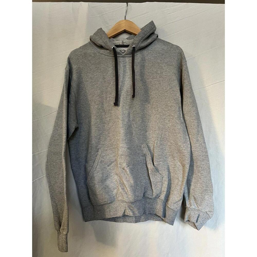 Fruit of the Loom Grey Marl Hoodie